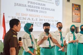 Kejari Kota Madiun gelar program "Jaksa Masuk Sekolah"