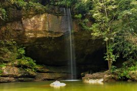 Menyingkap pesona Gulamo, "Green Canyon" di Kampar