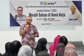 Kuliah umum di Teknik Kimia FT UNRI, Direktur RAPP bagikan kunci meraih sukses