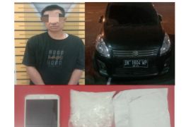 Satnarkoba Polres Tebing Tinggi tangkap pemilik 90, 70 Gram sabu