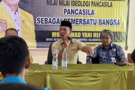 Pembekalan Ideologi Pancasila kepada generasi muda guna tekan paham radikal