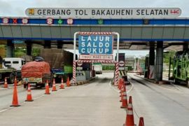 3.132 petugas disiagakan pada arus mudik Lebaran di Jalan Tol Trans Sumatera