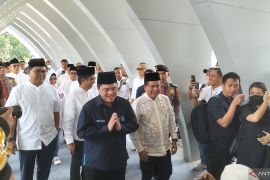 Erick Thohir resmikan Masjid BSI di Bakauheni Lampung Selatan