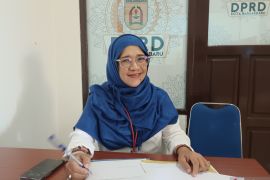 Sekretariat DPRD fasilitas penerimaan kunker DPRD di Mess L