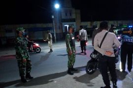 Kodim Lombok Tengah mengintensifkan patroli malam jelang Ramadhan