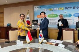 Sulbar dengan Korea kerja sama bidang pertanian