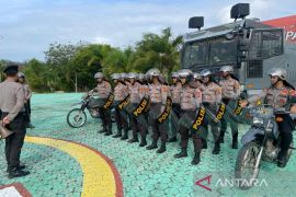 Polres Bangka Barat matangkan persiapan pengamanan Pemilu 2024