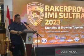Persiapan PON 2024 menjadi pembahasan di Rakerprov IMI Sultra