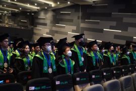 Dua mahasiswa UK Petra catat IPK tertinggi dalam wisuda ke-83