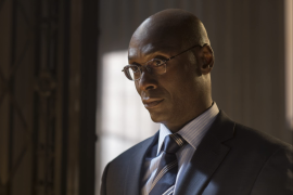 Lance Reddick bintang film "John Wick" meninggal dunia