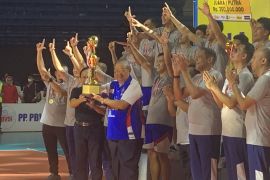 Proliga 2023: Tim putra LavAni pertahankan gelar juara