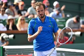Indian Wells: Medvedev tekuk Tiafoe amankan tempat di final