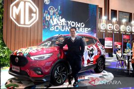 MG sabet penghargaan Favorite Booth di GJAW 2023