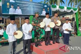Vakum tiga tahun, Pawai Ta'aruf dilaksanakan kembali menyambut Ramadhan 1444 H