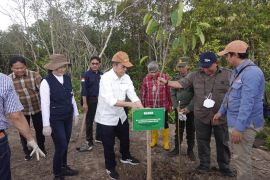 Sekjen KLHK  dukungan pemulihan ekosistem untuk mitigasi konflik di Suaka Margasatwa Padang Sugihan