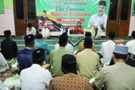 GGN Jatim gelar tradisi Megengan di Ponpes Kediri.