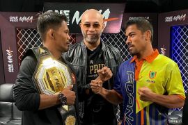 Suwardi menang, Agus gagal bawa pulang sabuk juara MMA ke Kalsel