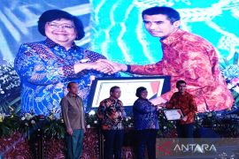 PT TIA terima penghargaan KLHK untuk rehabilitasi dan reklamasi terbaik