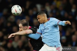 Persaingan ketat membuat Akanji hengkang dari Manchester City