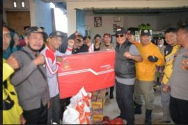 Kalsel Kemarin, Presiden Jokowi resmikan SPAM Banjarbakula hingga bantuan banjir