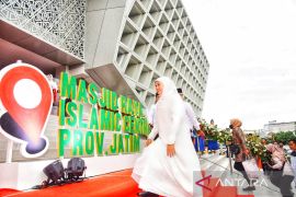 Gubernur Khofifah resmikan Masjid Raya "Islamic Centre Provinsi Jatim"