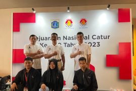 JAPFA jadikan Kejurnas Catur 2023 untuk uji kemampuan pecatur binaan