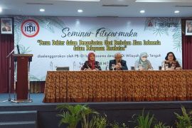 IDI: Obat tradisional yang penuhi standar yakni sudah dapat sertifikasi dari BPOM