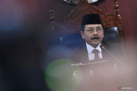 MKMK benarkan adanya laporan terhadap Hakim Konstitusi Guntur Hamzah