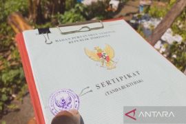 BPN Kota Baubau petakan PTSL melalui potret udara