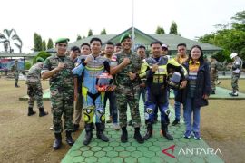 Dandim 0912 Kubar apresiasi pembalap juara Piala Gubernur