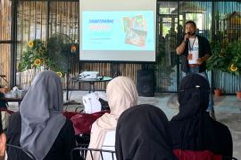 Jasa Raharja Banten berikan materi Smartphone Photography kepada mahasiswa Untirta