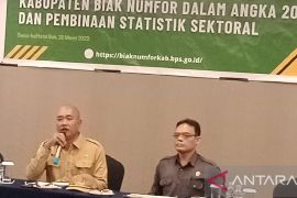 BPS sebut IPM Biak Numfor meningkat 72,85