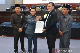 Advertorial- DPRD Banjarmasin sahkan Perda penanggulangan kemiskinan