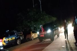 Presiden RI Joko Widodo tiba di Sentani pada Senin malam
