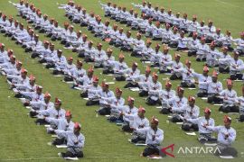 Munggahan santri di Ciamis