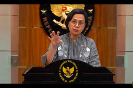 Sri Mulyani paparkan transaksi mencurigakan Rp349 triliun