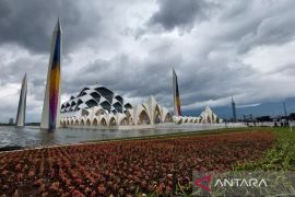Masjid Al Jabbar Bandung didaftarkan jadi objek vital negara, ini alasannya
