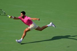 Petenis Spanyol Alcaraz juarai Indian Wells dan kembali ke peringkat satu dunia