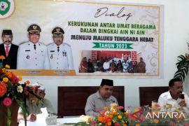 Kesbangpol bersama FKUB Malra Gencar lakukan dialog Antar Agama