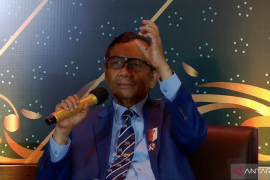 Menko Polhukam Mahfud MD nyatakan integritas hakim tak tergantung pada aturan