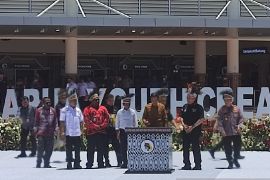 Presiden Jokowi minta masyarakat Papua awasi penggunaan anggaran pembangunan
