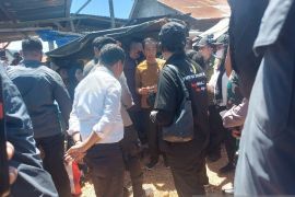 Penjabat Wali kota berterima kasih atas kunjungan Presiden ke Pasar Youtefa