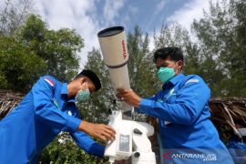 BMKG bantu pantau hilal awal Ramadhan di Aceh, begini penjelasannya