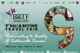 Transaksi BBTF 2023 di Nusa Dua target capai Rp6,77 triliun
