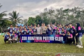 MPC Mantimin sukses gelar turnamen SSB kelompok usia dini