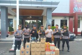 Polda Malut gelar Operasi Pekat Kieraha berantas penyakit masyarakat