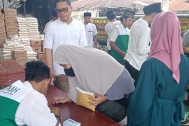 Jelang Ramadhan, Koppiah kolaborasi wartawan Pemkot Medan gelar bazar