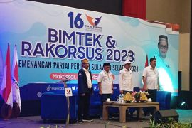 Partai Perindo gelar Bimtek tingkatkan kapasitas SDM legislator Sulsel