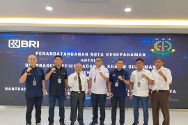 BRI BO Padang dan Khatib Sulaimanteken MoU dengan Kejari Padang