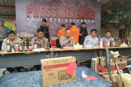 Pencurian di Bulungan terungkap karena jual barang di medsos
